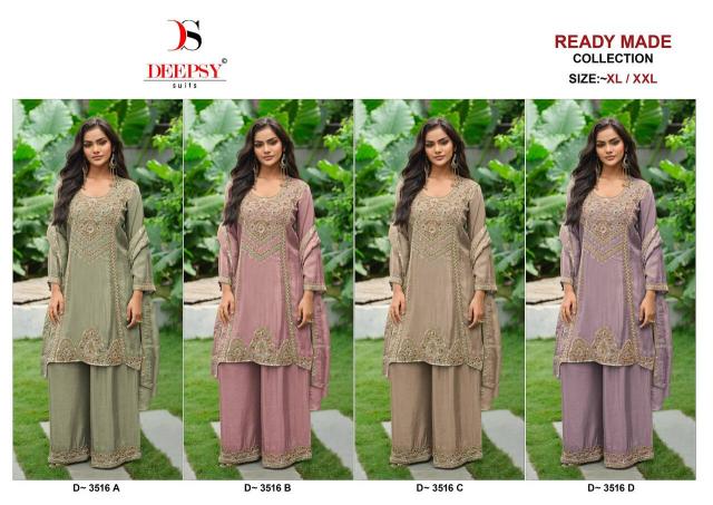 Deepsy ready to wear D-3516 pakistani suits manufacturer in pakistan